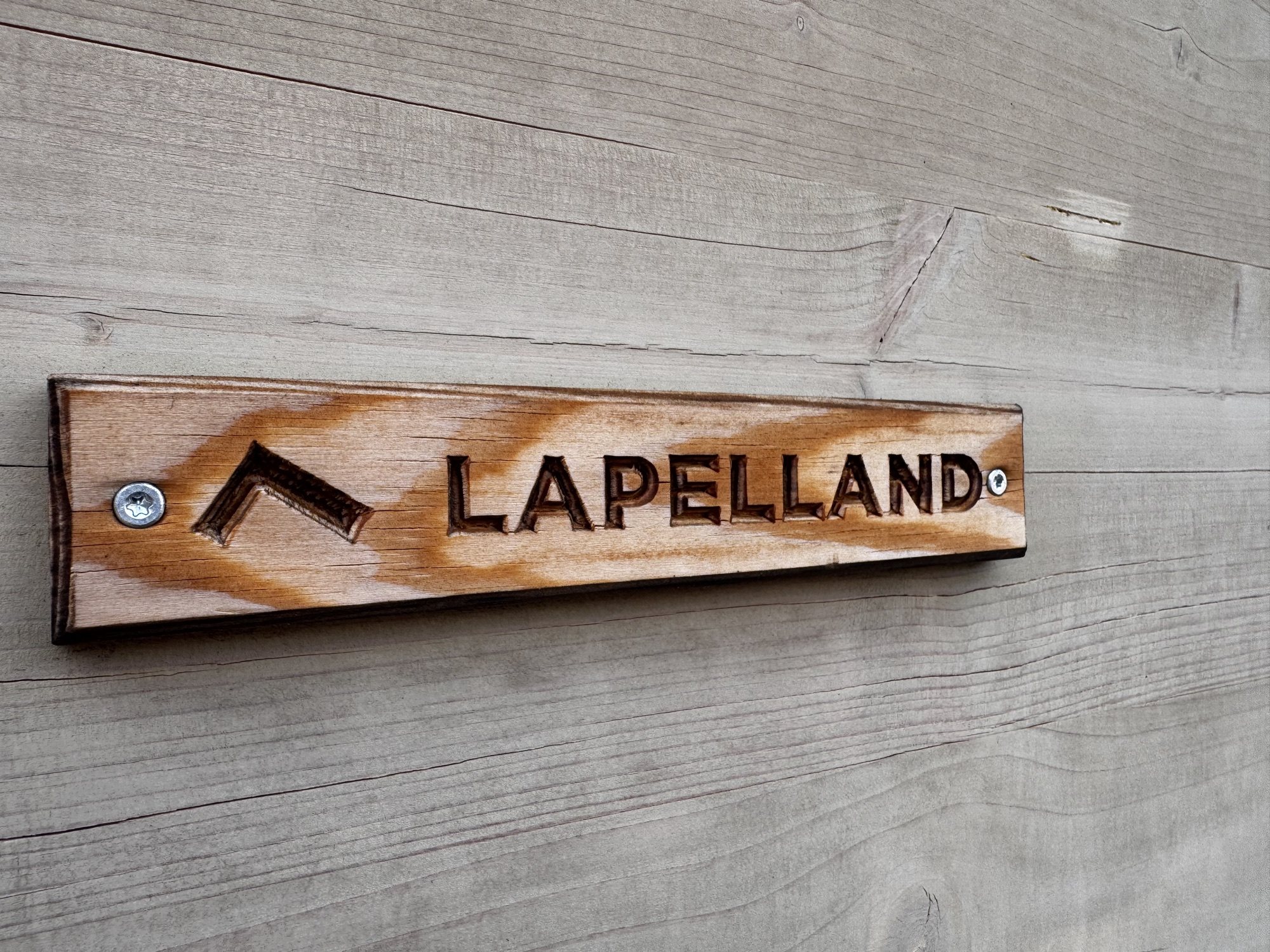 Proper Finnish Sauna carousel - authentic Lapelland build Original Lapelland maker's mark inside Lapland Mobile Sauna